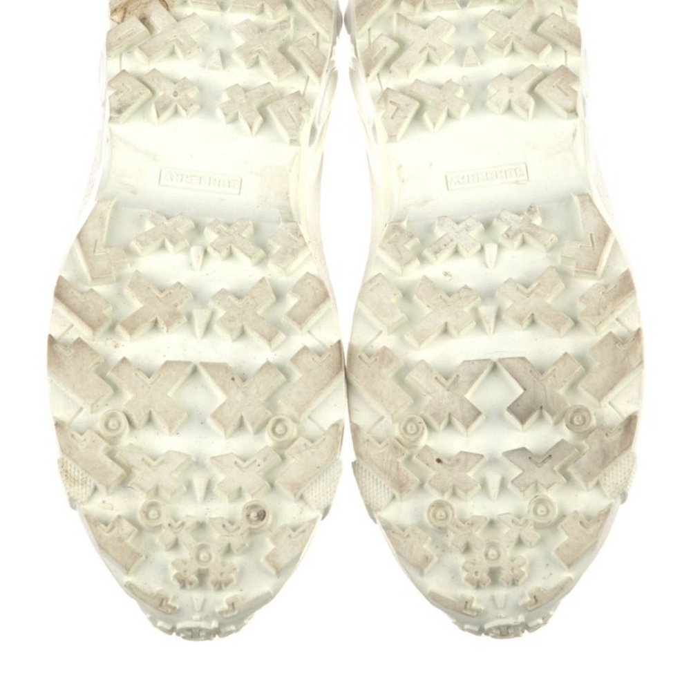 Burberry White Athletic Shoes